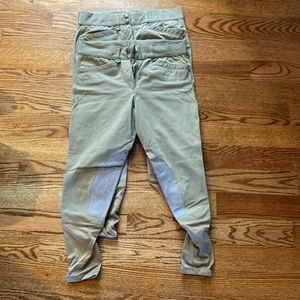 Two Pairs Ovation Slim Secret Eurotech Riding Breeches